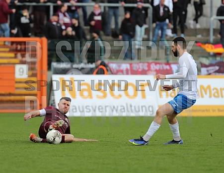 Cosy-Wasch Viertelfinale BFC Dynamo - VSG Altglienicke