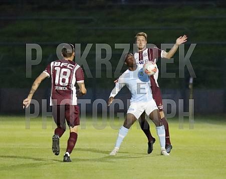 12.Spieltag BFC Dynamo - Chemnitzer FC,