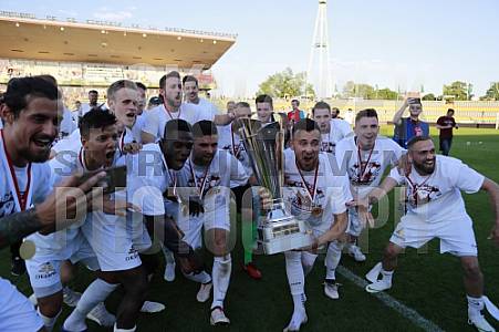Berliner Pilsner Pokalfinal 2018BFC Dynamo - Berliner SC