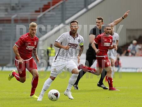 10.Spieltag FC Energie Cottbus - BFC Dynamo,