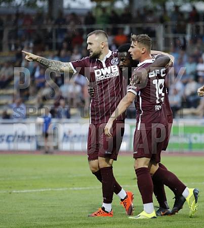 5.Spieltag FSV Budissa Bautzen - BFC Dynamo
