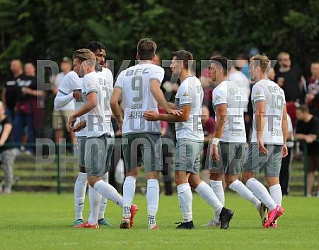 1.Runde Cosy-Wasch Berlin Türkspor - BFC Dynamo,