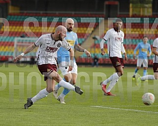 Halbfinale Runde AOK Landespokal , BFC Dynamo - FC Viktoria 1889 Berlin ,