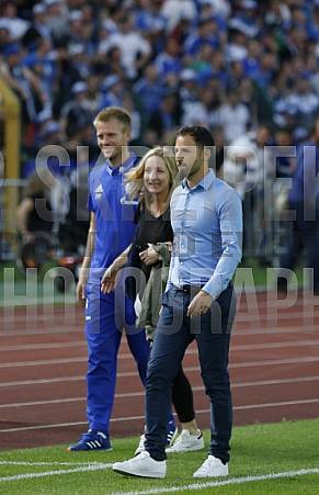 BFC Dynamo - FC Schalke 04
1.Hauptrunde DFB Pokal BFC Dynamo - FC Schalke 04
1.Hauptrunde DFB Pokal