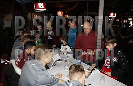 06.03.2020 Autogrammstunde im Vereinsheim 06.03.2020 Autogrammstunde im Vereinsheim