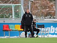 Testspiel Hertha BSC II - BFC Dynamo