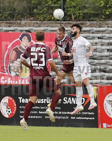 3.Spieltag Berliner AK 07 - BFC Dynamo