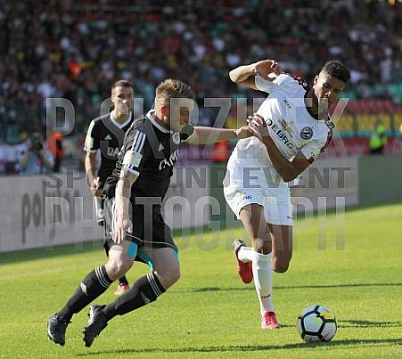 Berliner Pilsner Pokalfinal 2018BFC Dynamo - Berliner SC