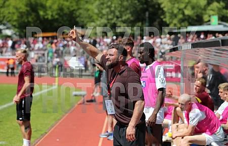 Pokalfinale VSG Altglienicke - BFC Dynamo,