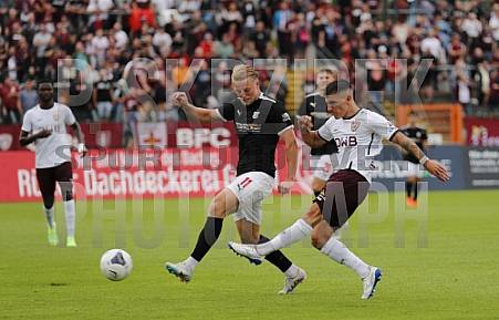 1.Spieltag BFC Dynamo - FSV Zwickau,