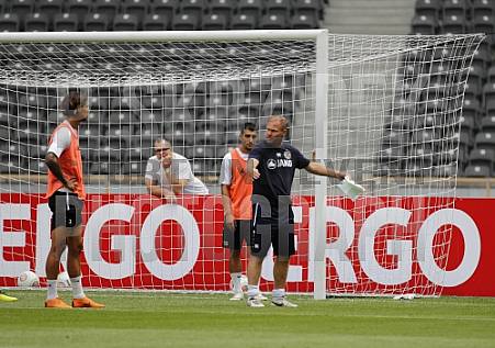 18.08.2018 Training im Olympiastadion,BFC Dynamo - 1.FC Köln ,1.Runde DFB Pokal