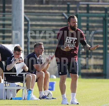 2.Spieltag BFC Dynamo - Berliner AK 07,