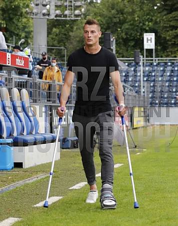 7.Spieltag SV Babelsberg 03 - BFC Dynamo,