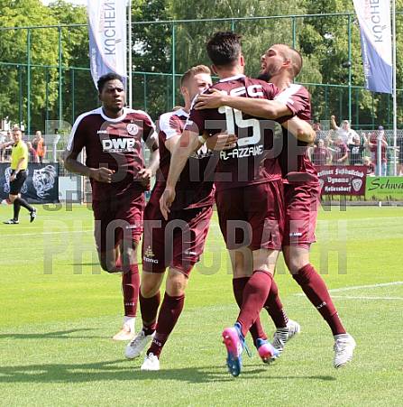 1.Spieltag  FSV 63 Luckenwalde - BFC Dynamo