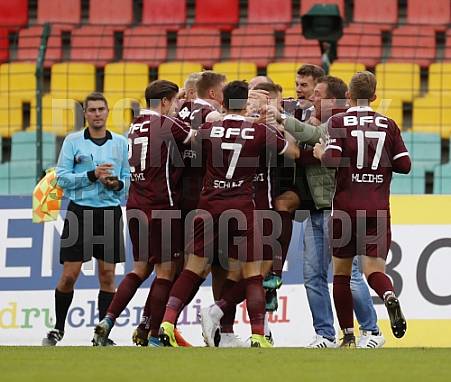 13.Spieltag BFC Dynamo - ZFC Meuselwitz,