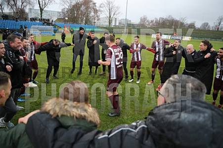 22.Spieltag BFC Dynamo - FC Eilenburg,