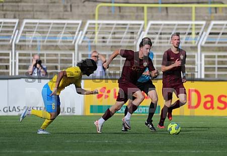 8.Spieltag 1.FC Lokomotive Leipzig - BFC Dynamo