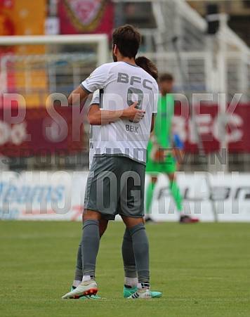 1.Spieltag 1.FC Lok Leipzig - BFC Dynamo,