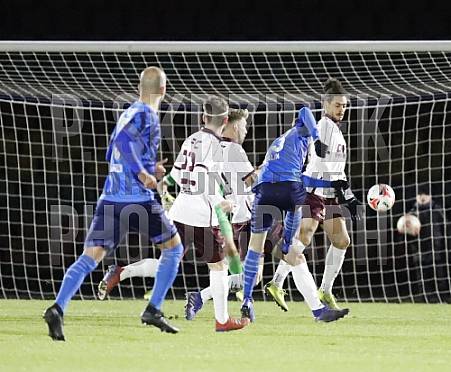 Viertelfinale AOK Landespokal , BFC Dynamo - SV Tasmania Berlin