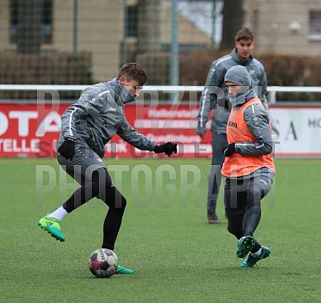 28.01.2022 Abschlusstraining BFC Dynamo