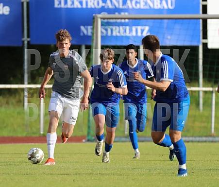 Testspiel TSG Neustrelitz - BFC Dynamo,