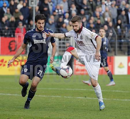15.Spieltag SV Babelsberg 03 - BFC Dynamo ,