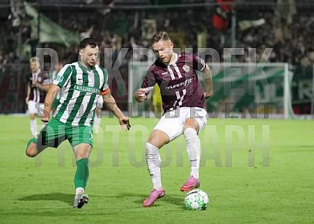 9.Spieltag BSG Chemie Leipzig - BFC Dynamo