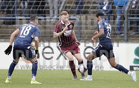 18.Spieltag SV Babelsberg 03 - BFC Dynamo,
