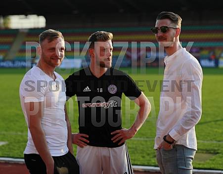Halbfinale Berliner Pilsner-Pokal BFC Dynamo - Tennis Borussia Berlin