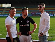 Halbfinale Berliner Pilsner-Pokal BFC Dynamo - Tennis Borussia Berlin