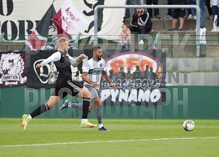 8.Spieltag BFC Dynamo - Tennis Borussia Berlin,