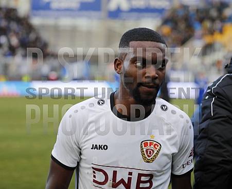 22.Spieltag FC Carl-Zeiss Jena - BFC Dynamo