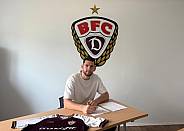 Neuverpflichtung Viktor Miftaraj
