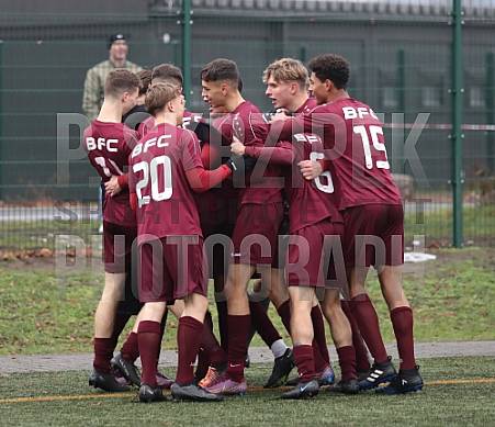 11.Spieltag BFC Dynamo U19 - SC Borea Dresden U19