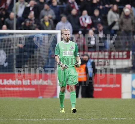 18.Spieltag SV Babelsberg 03 - BFC Dynamo,