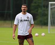 Testspiel FC Eintracht Norderstedt - BFC Dynamo