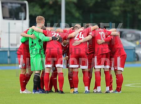 Testspiel Ludwigsfelder FC - BFC Dynamo