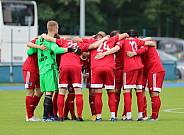 Testspiel Ludwigsfelder FC - BFC Dynamo