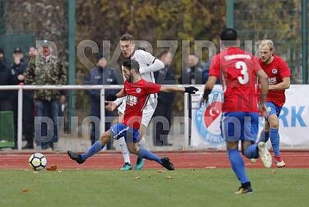 3.Runde AOK Landespokal , Türkiyemspor - BFC Dynamo