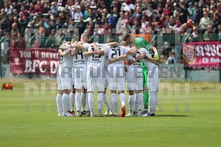 Hinspiel Relegation BFC Dynamo - VfB Oldenburg