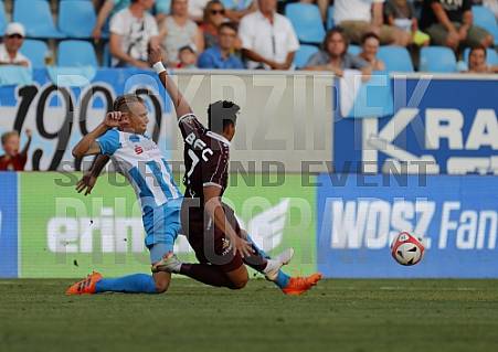 3.Spieltag Chemnitzer FC - BFC Dynamo