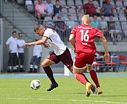 Testspiel Ludwigsfelder FC - BFC Dynamo