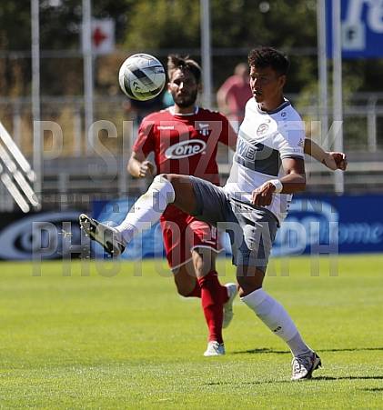 1.Spieltag ZFC Meuselwitz - BFC Dynamo,