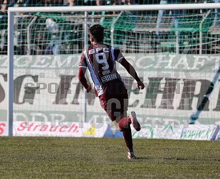 29.Spieltag BSG Chemnie Leipzig - BFC Dynamo,