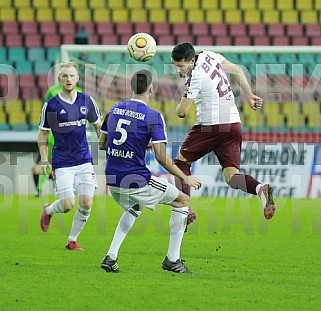 Halbfinale Berliner Pilsner-Pokal BFC Dynamo - Tennis Borussia Berlin