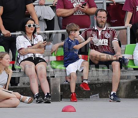 1.Testspiel SV 1908 Grün-Weiß Ahrensfelde - BFC Dynamo