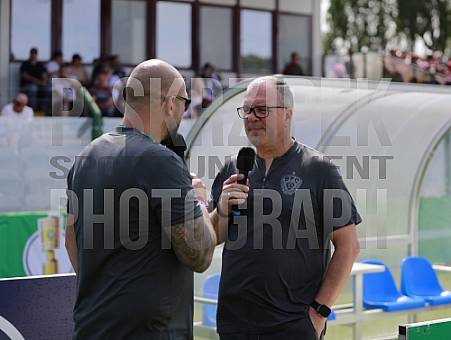 1. Runde DFB-Pokal BFC Dynamo - VfL Bochum 1848