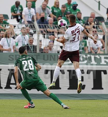 1.Spieltag BSG Chemie Leipzig - BFC Dynamo