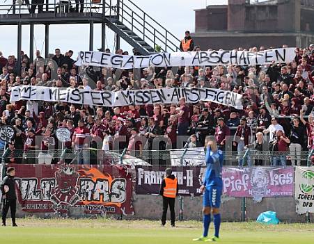 Hinspiel Relegation BFC Dynamo - VfB Oldenburg