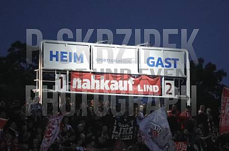 32. Spieltag BFC Dynamo - Hallescher FC